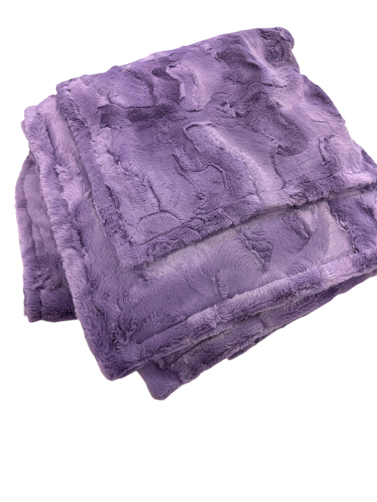 Violet • Adult Sized Minky Blanket