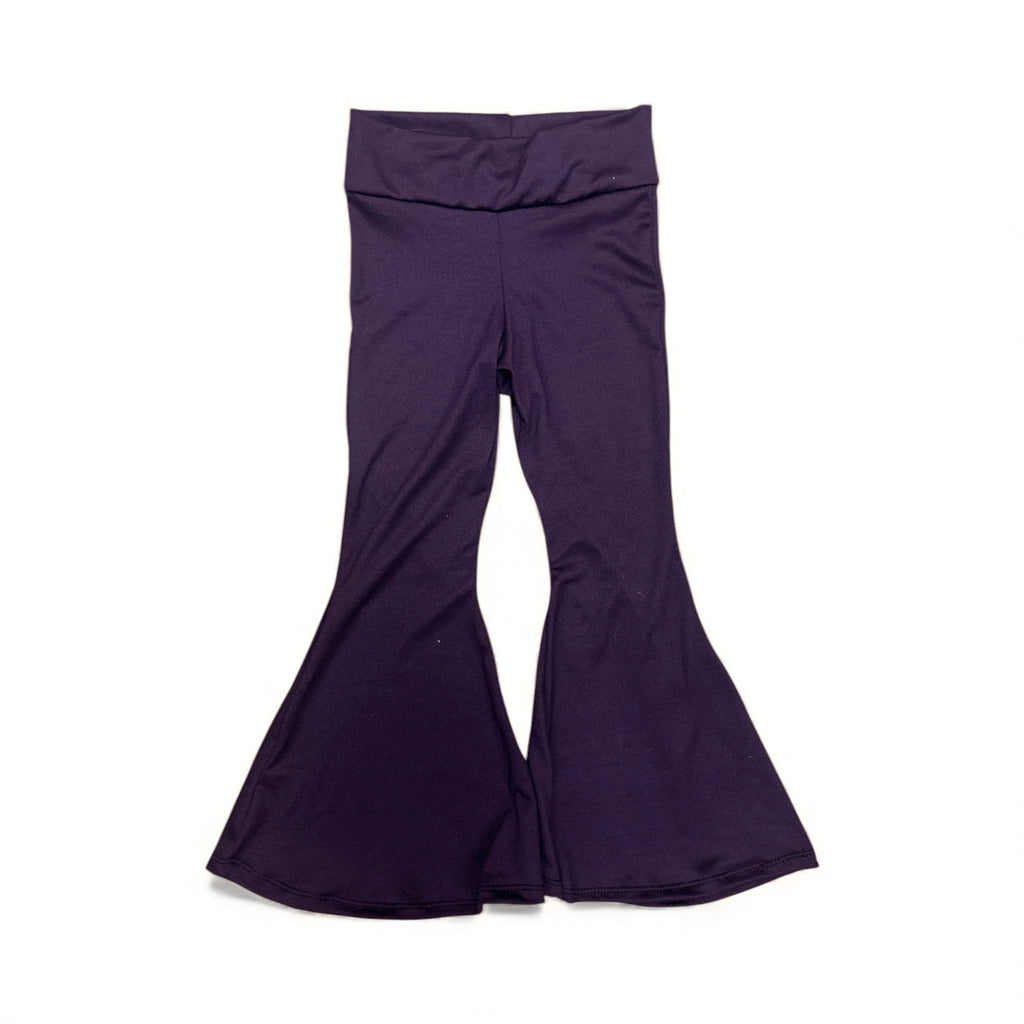 Eggplant Bell Bottoms