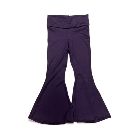 Eggplant Bell Bottoms