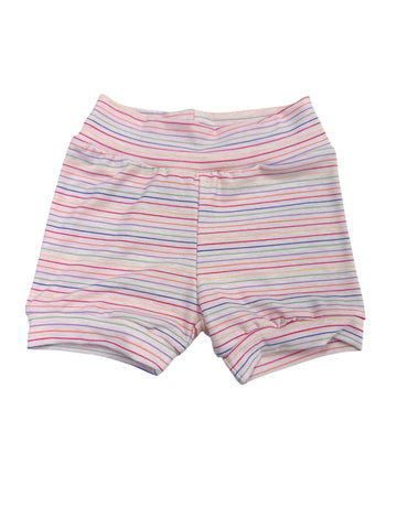 Rainbow Stripe • infant/toddler Shorties