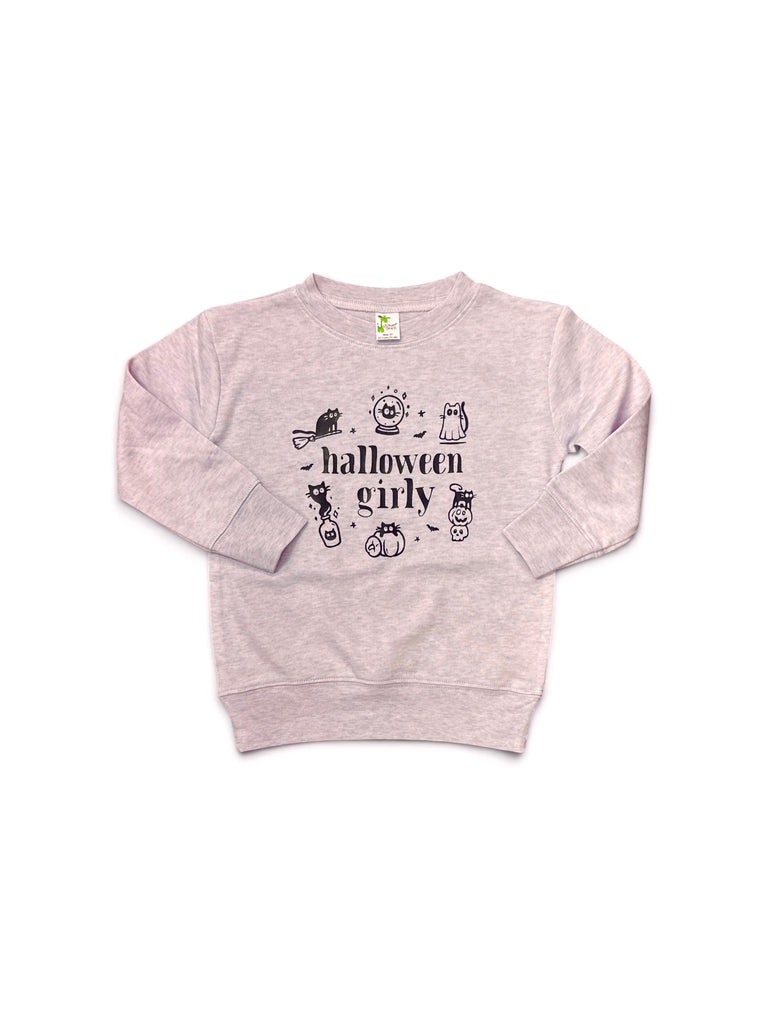 Halloween Girly • Toddler Long Sleeve tee
