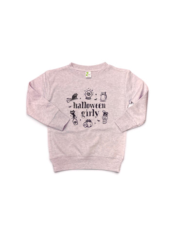 Halloween Girly • Toddler Long Sleeve tee