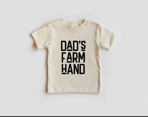 Dad’s Farm Hand • Toddler Tee