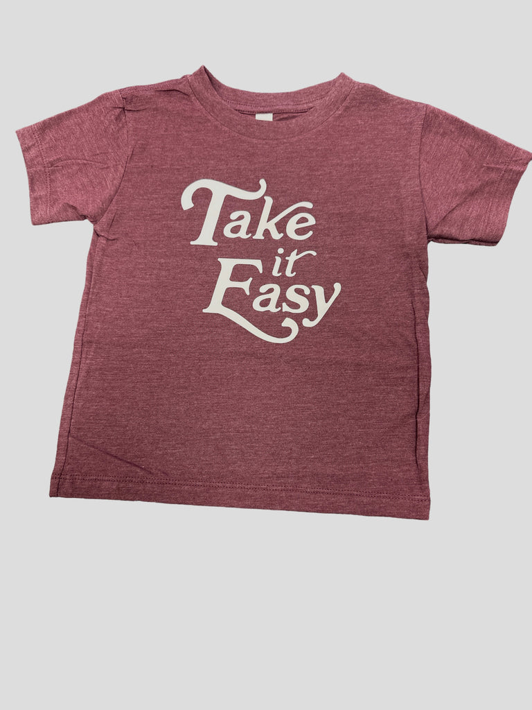Take it Easy • infant/toddler tee
