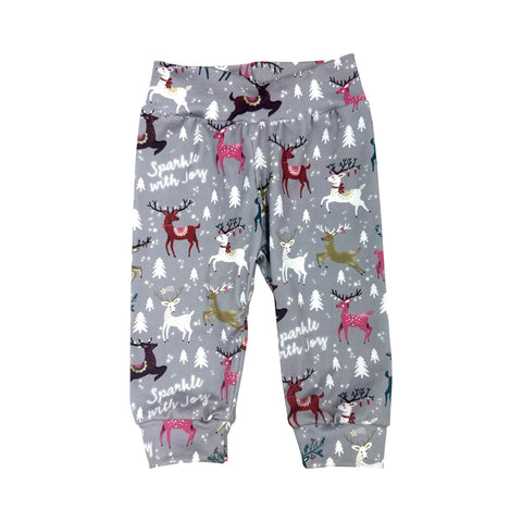 Reindeer Games • Christmas Baby+Toddler Joggers