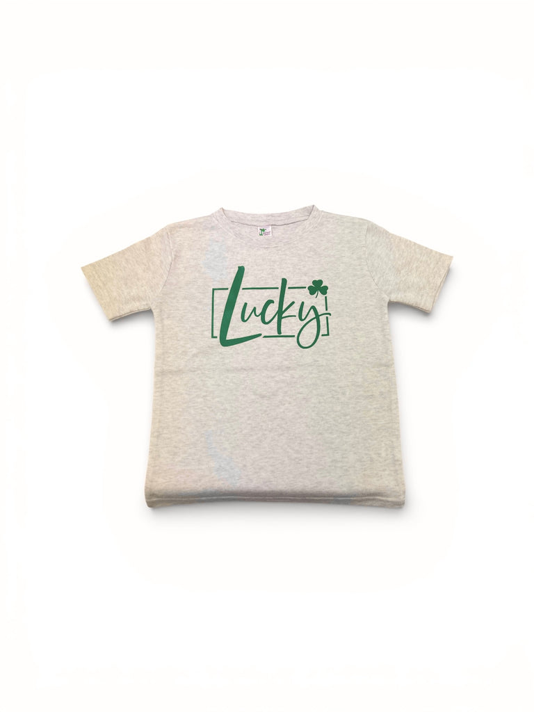 Lucky • Toddler St. Patrick’s Day tee