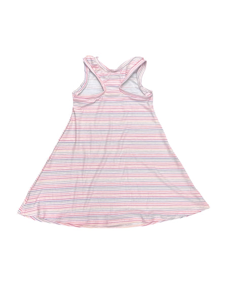 Rainbow Stripe • Racerback Dress