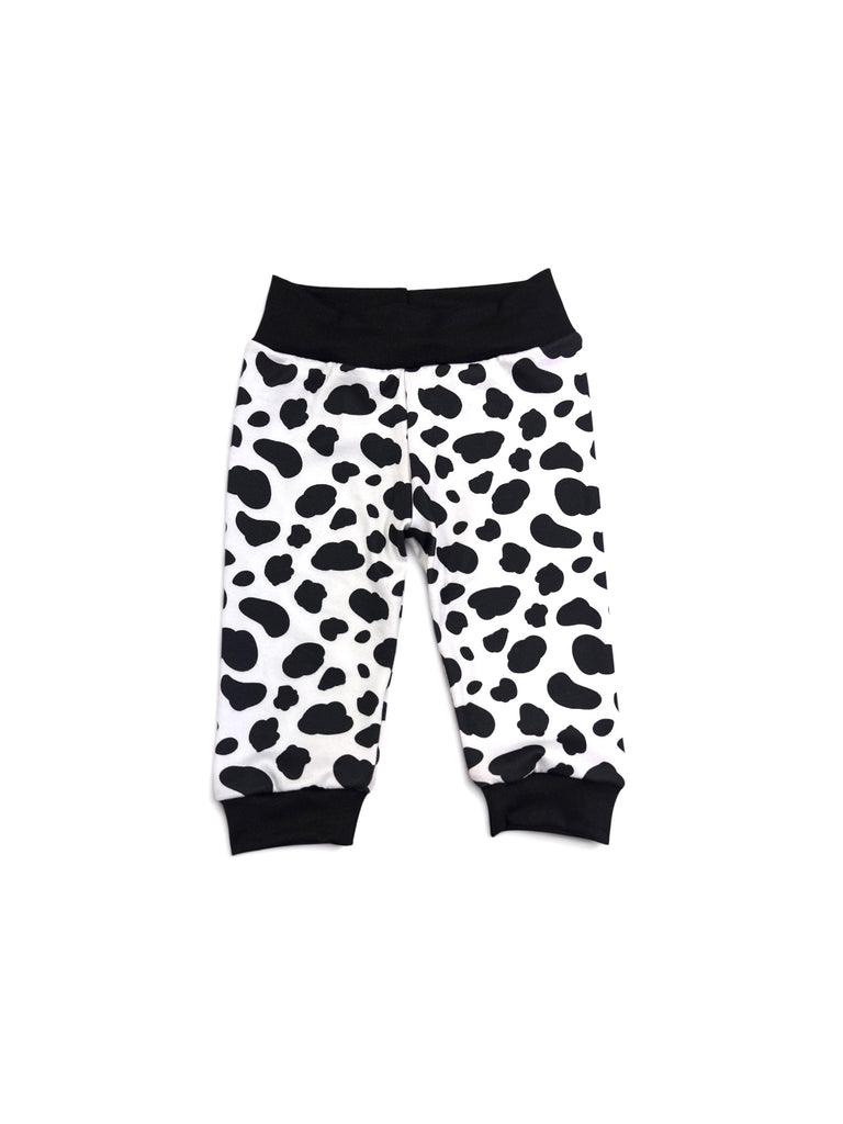Cow Print Joggers