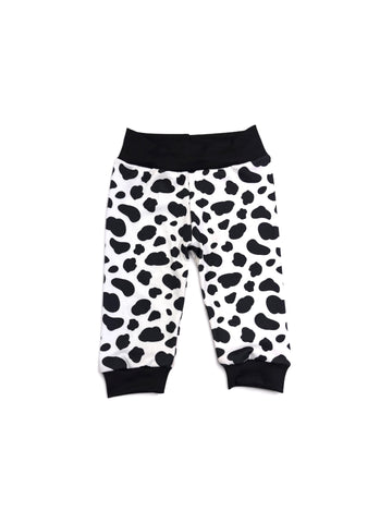 Cow Print Joggers