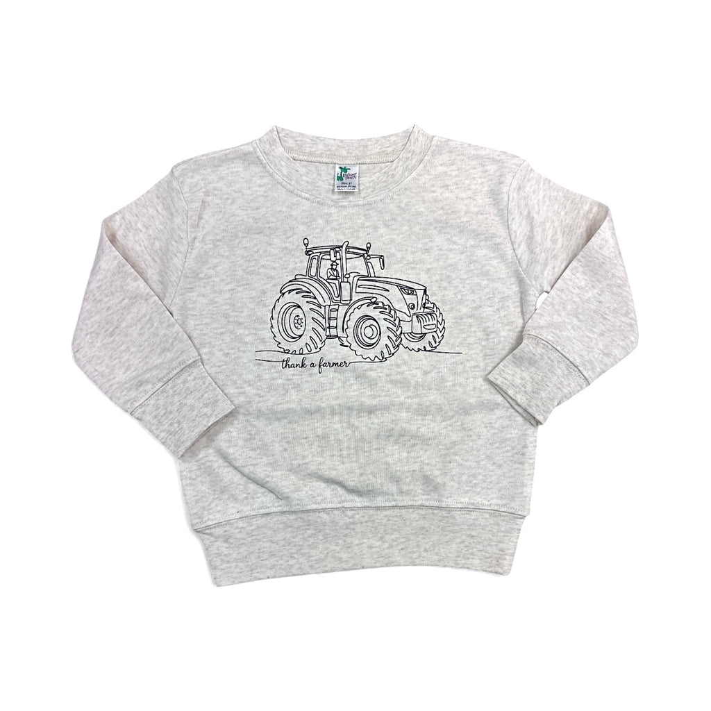 Thank a farmer • toddler tee
