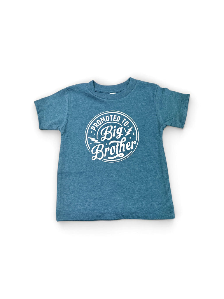 Promoted to Big Brother • toddler tee