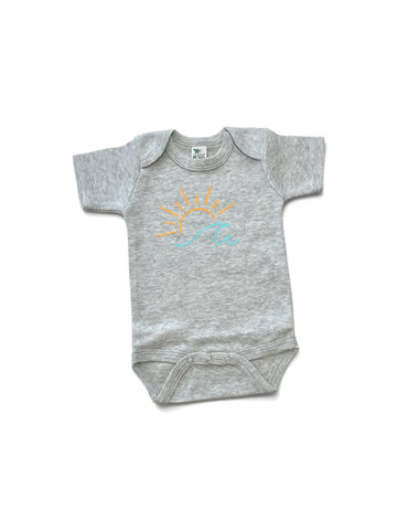 Sun Waves • baby bodysuit