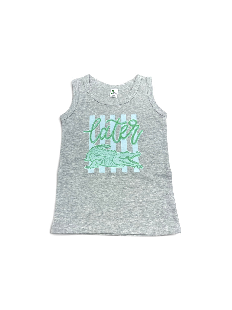 Later Gater Toddler Tank