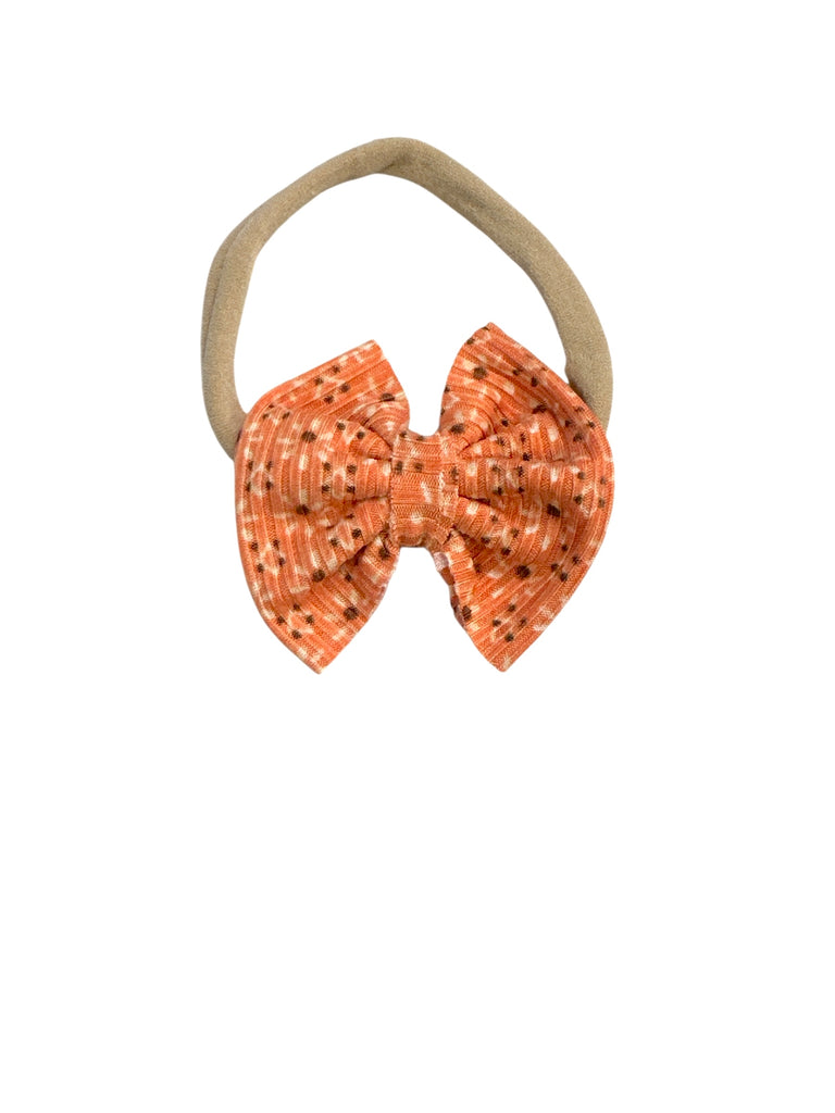 Velma Floral Nylon Bow