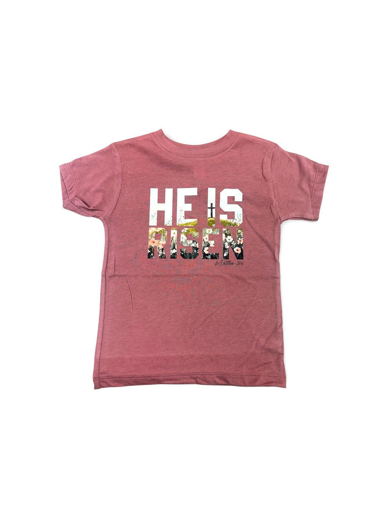 He is Risen • Easter • Toddler Tee