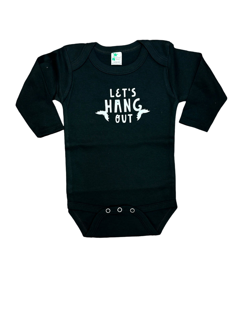 Lets Hang Out Baby Body Suit