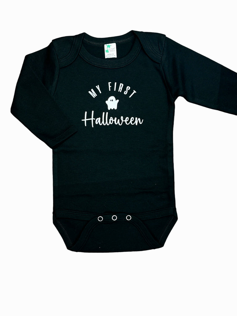 My First Halloween Baby Body Suit