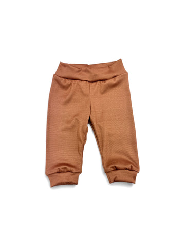 Chestnut Brown Joggers