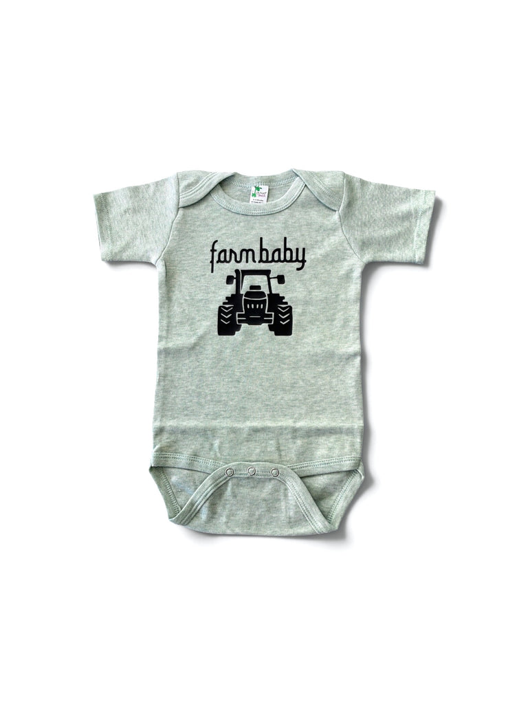 Farm baby • baby bodysuit