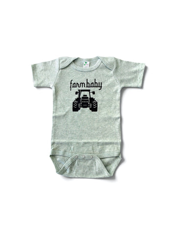 Farm baby • baby bodysuit