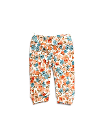 Helen Ribbed Floral • Infant/Toddler Joggers