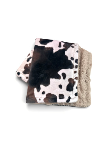Cow Hide Lovey