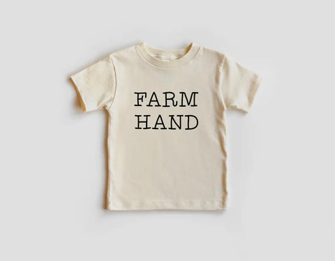 Farm Hand • Toddler Tee