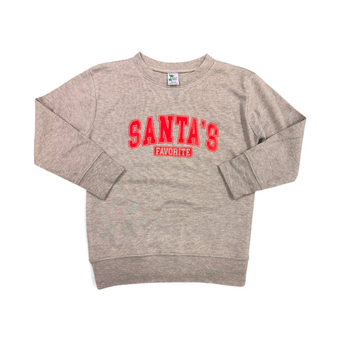 Santa’s Favorite Long Sleeve Toddler Tee