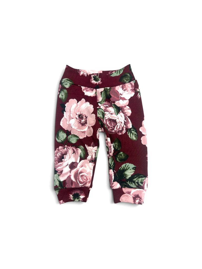 Melanie Floral • Infant/Toddler Joggers