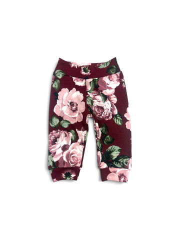 Melanie Floral • Infant/Toddler Joggers