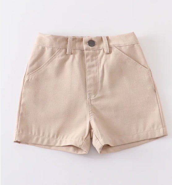 Khaki Pocket Cargo Short