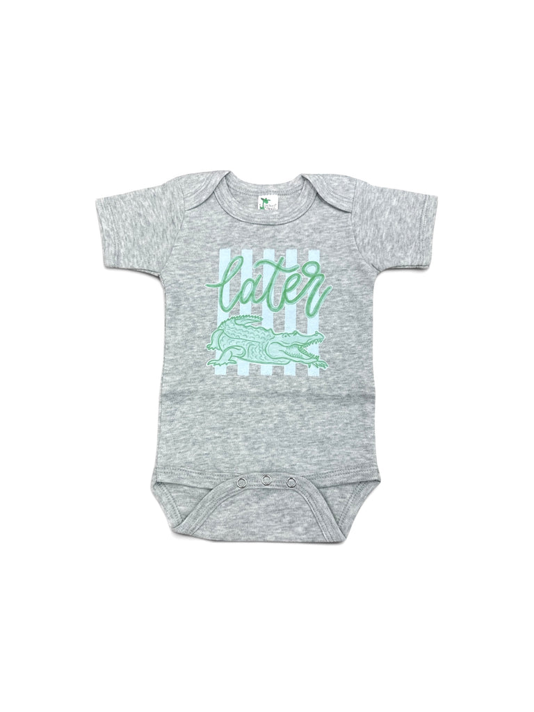 Later Gater • baby bodysuit