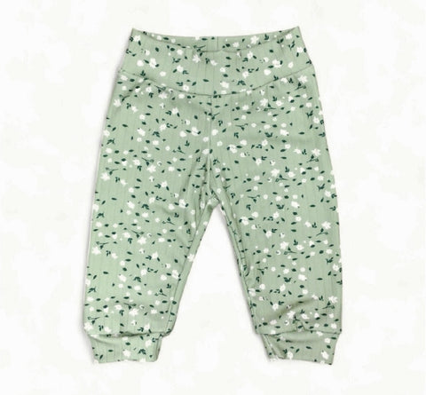 Sybrina Fall Floral Joggers