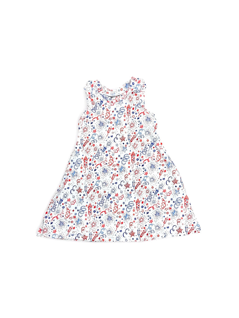 4th of July Doodles • Racerback Dress