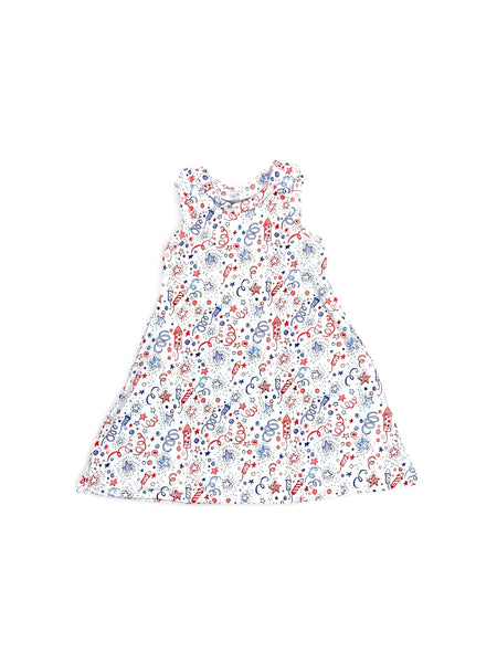 4th of July Doodles • Racerback Dress
