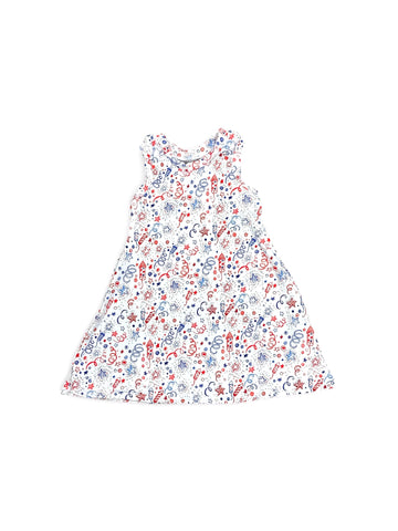 4th of July Doodles • Racerback Dress