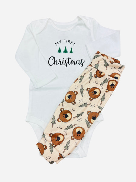 Bears • Christmas • infant/toddler Joggers