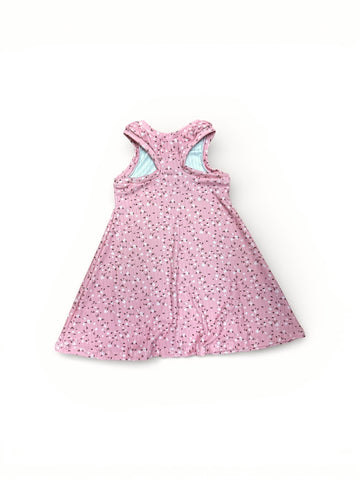 Katrina Pink Floral • Racerback Dress