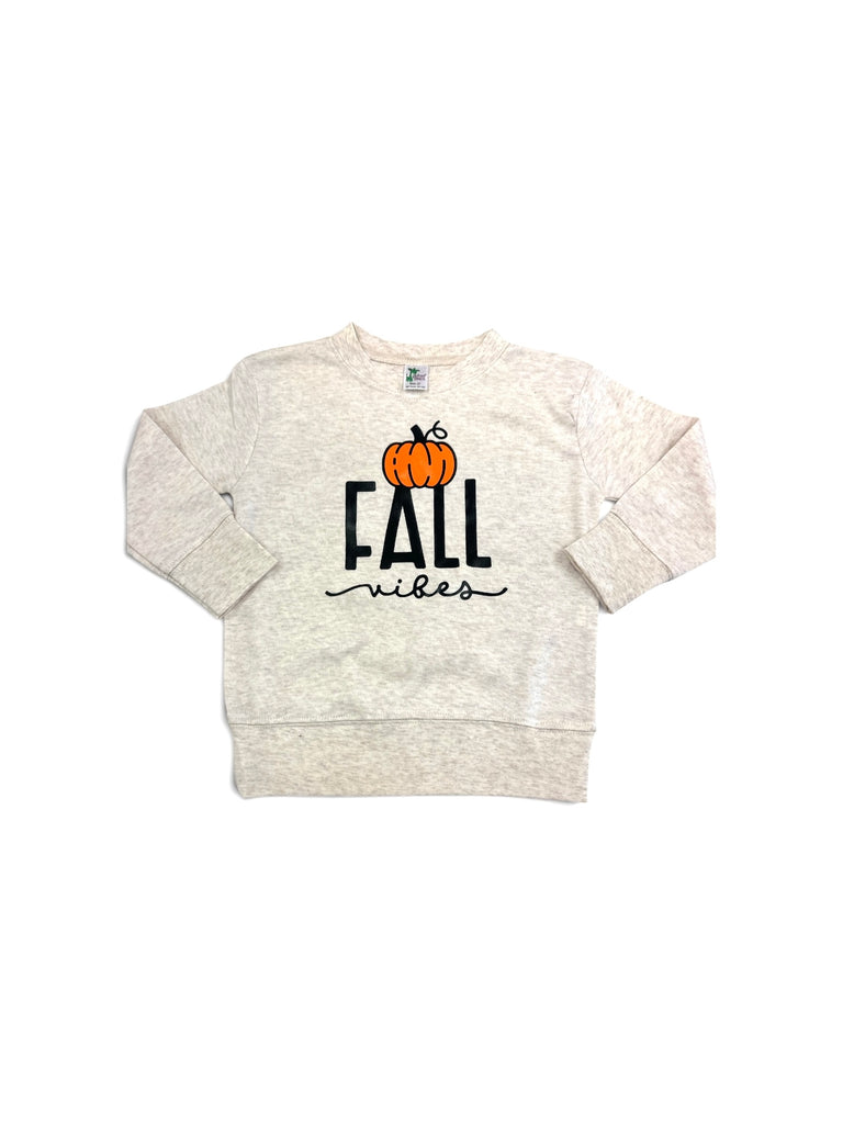 Fall Vibes • Toddler Long Sleeve tee