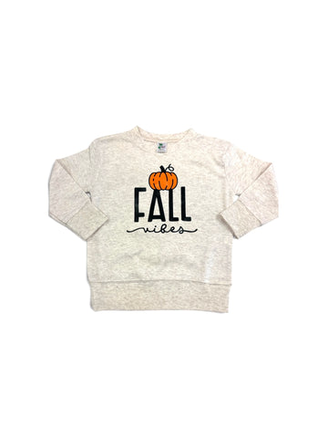 Fall Vibes • Toddler Long Sleeve tee