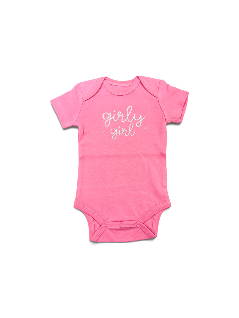 Girly Girl • Organic Cotton Onesie