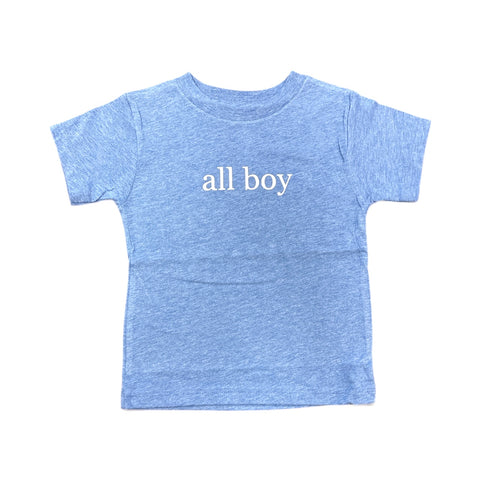 All boy • infant/toddler tee