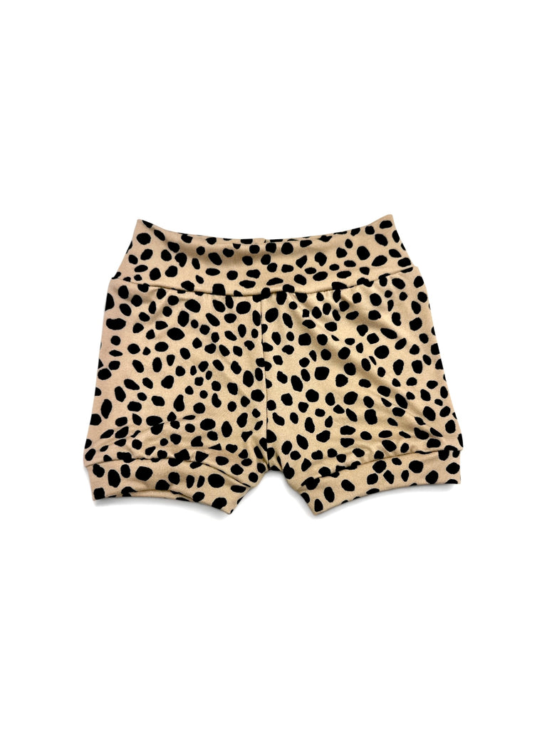 Taupe Dalmatian Shorties