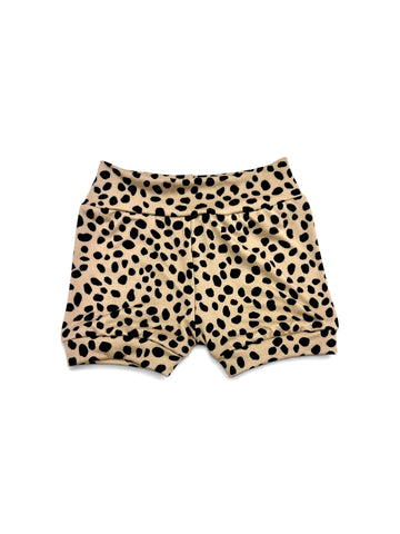 Taupe Dalmatian Shorties