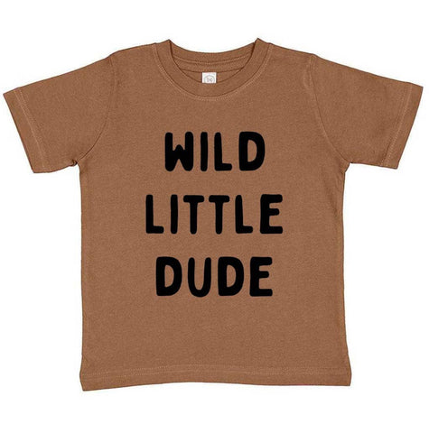 Wild Little Dude • Toddler Tee