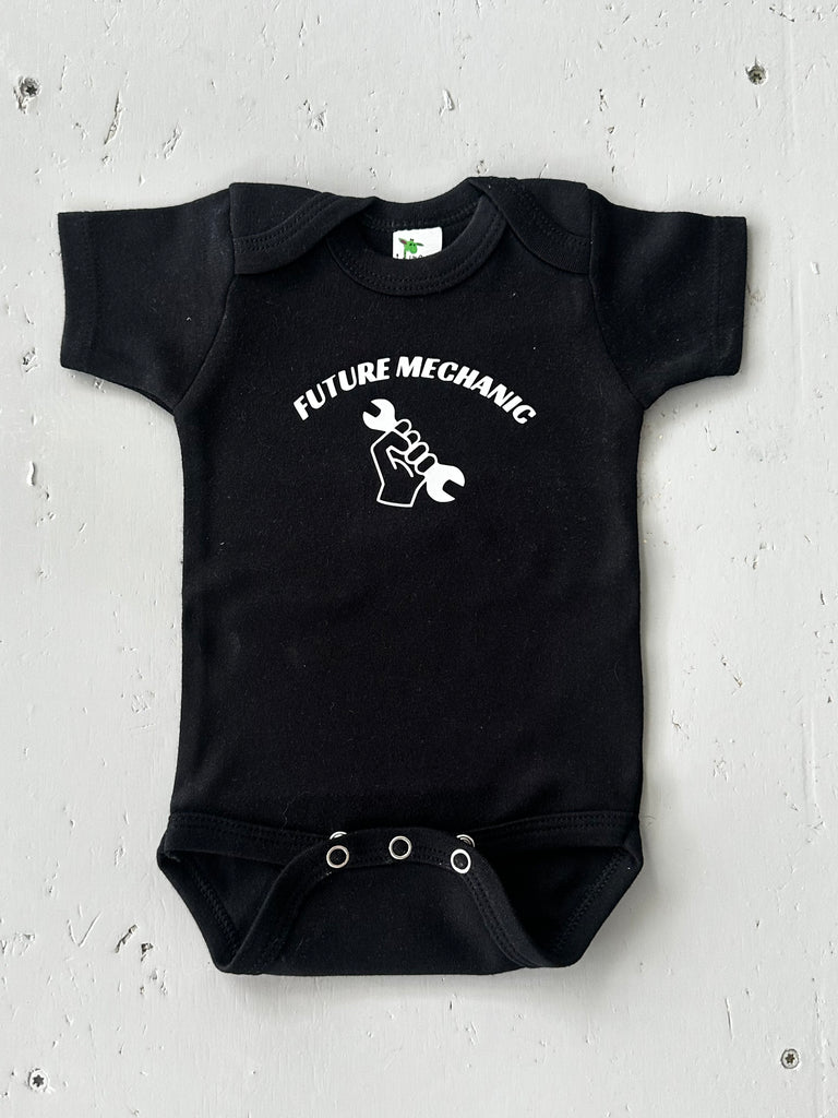 Future Mechanic • baby bodysuit