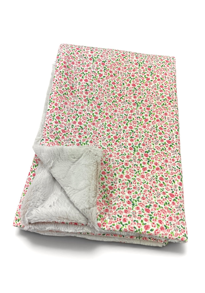 Estelle Floral • Baby Sized Minky Blanket