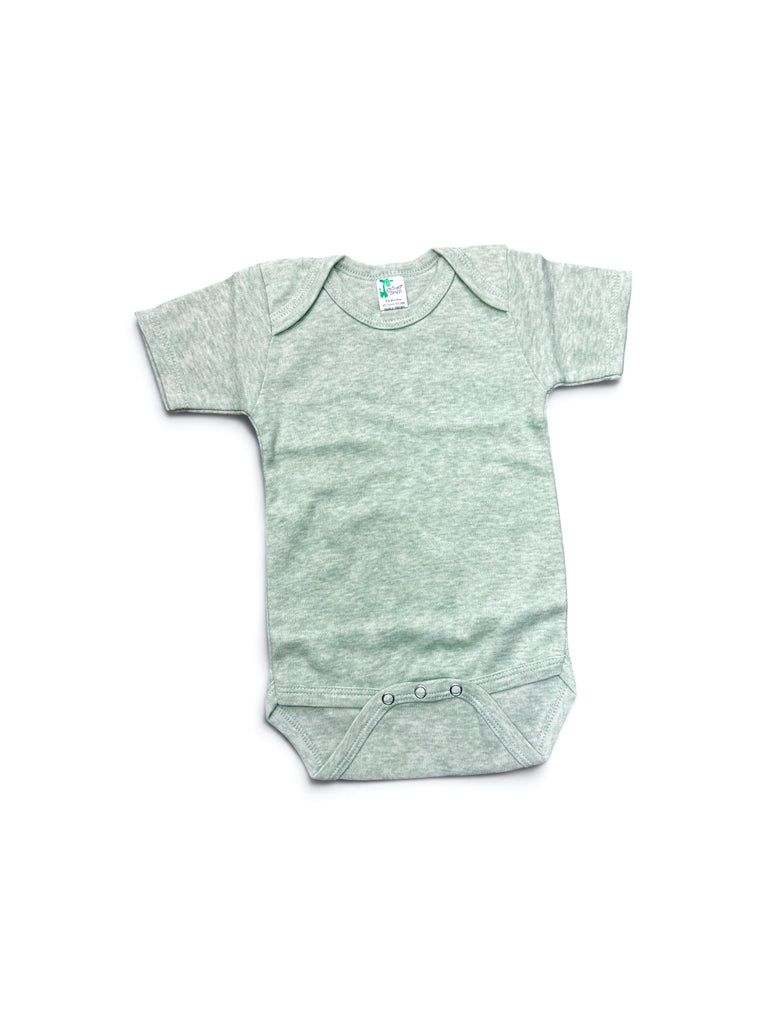 Sage Luxe PolyCotton Blend Bodysuit