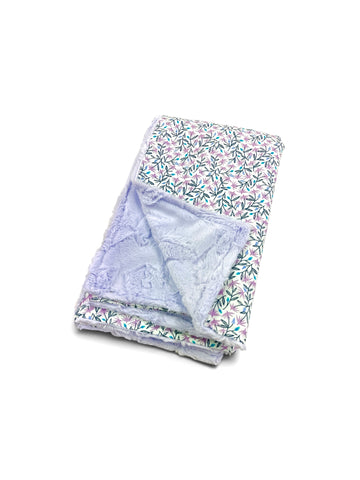 Spring Harmony • Baby Sized Minky Blanket