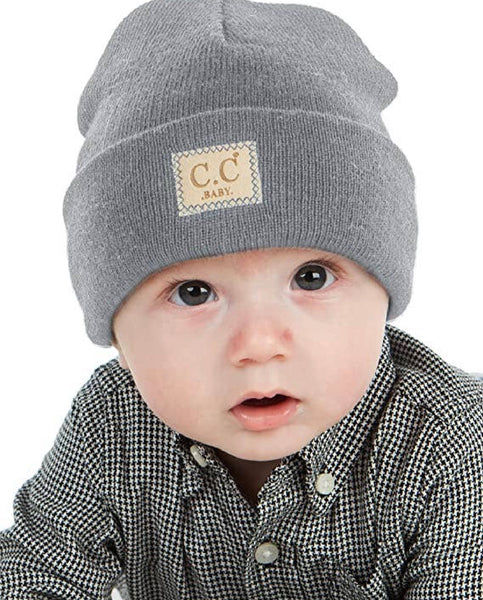 Baby Classic Oversized Logo CC Beanie
